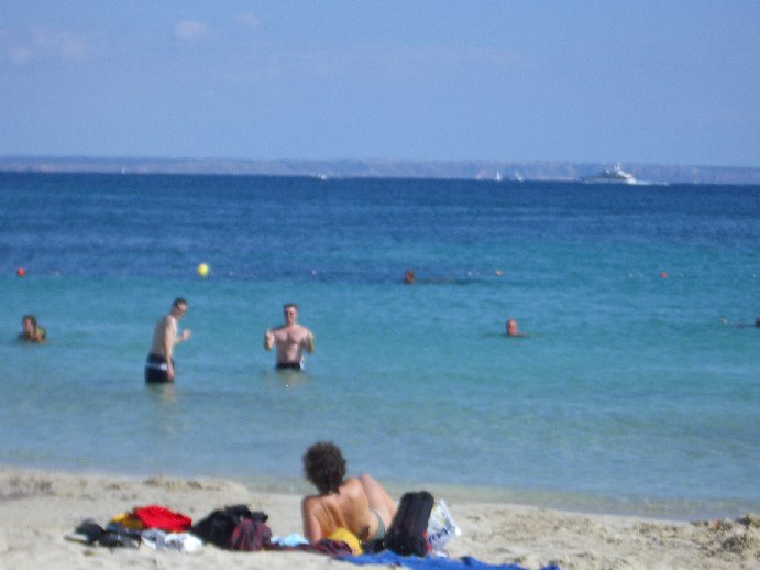Ryan and 
Markus at another beach