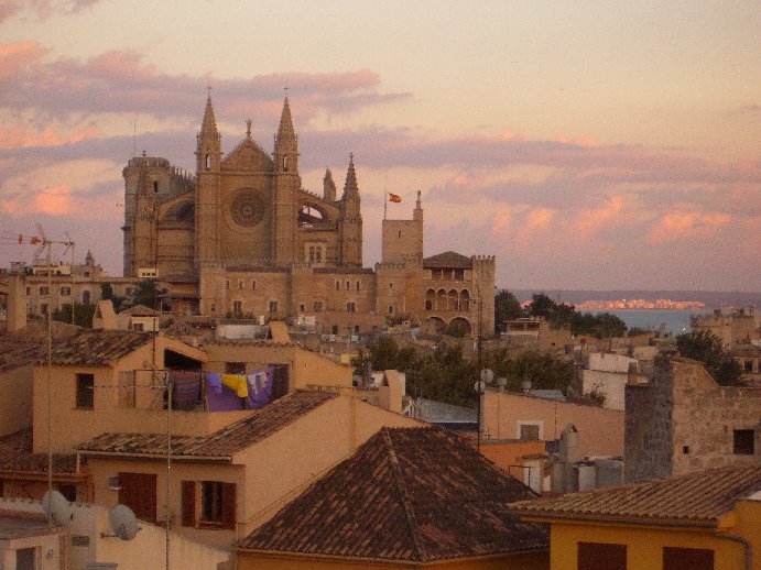 Famous 
Cathedral at Palma